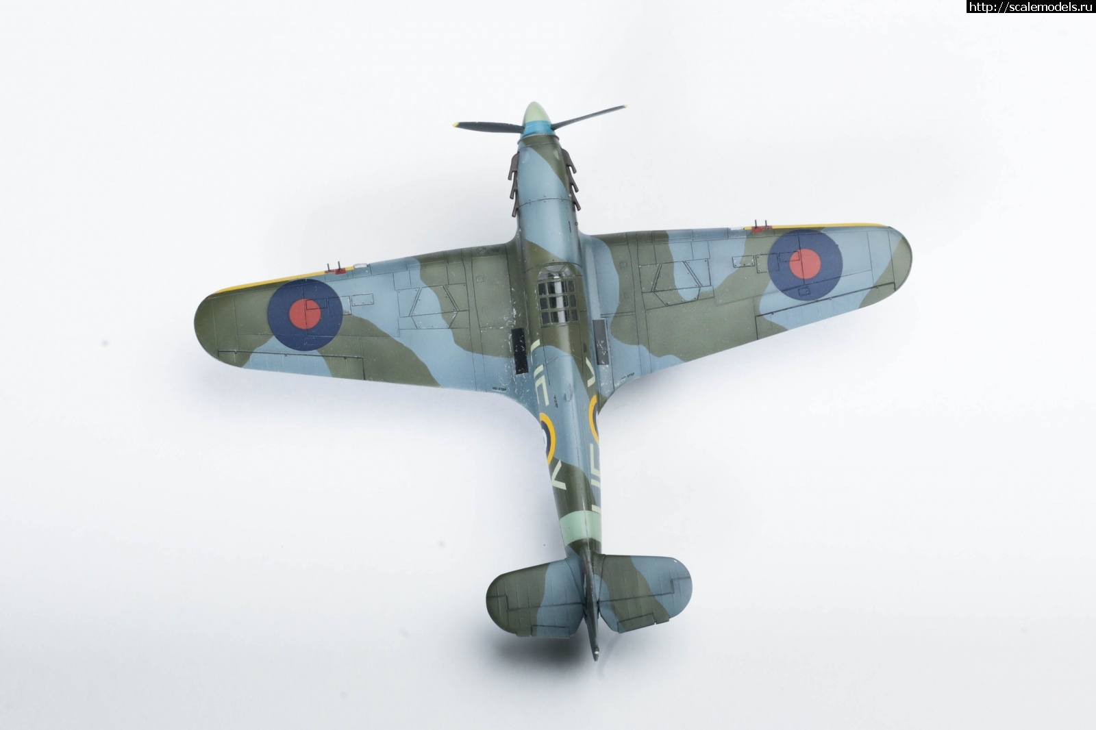   -3,  1/72 Hurricane  