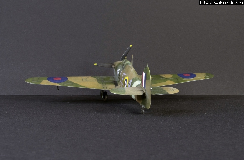   -3,  1/72 Hurricane  