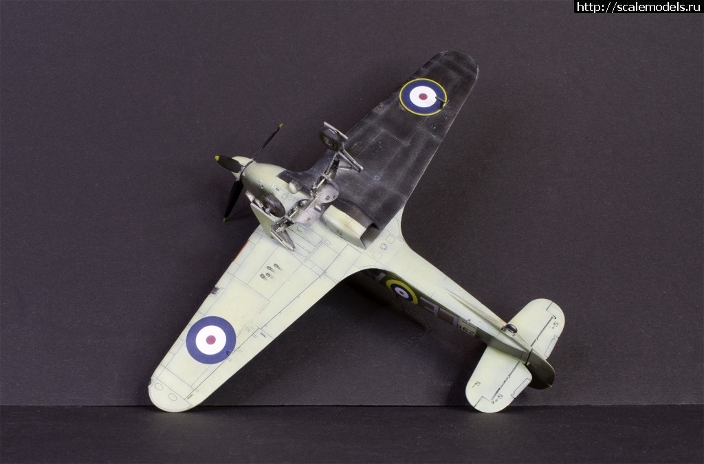   -3,  1/72 Hurricane  