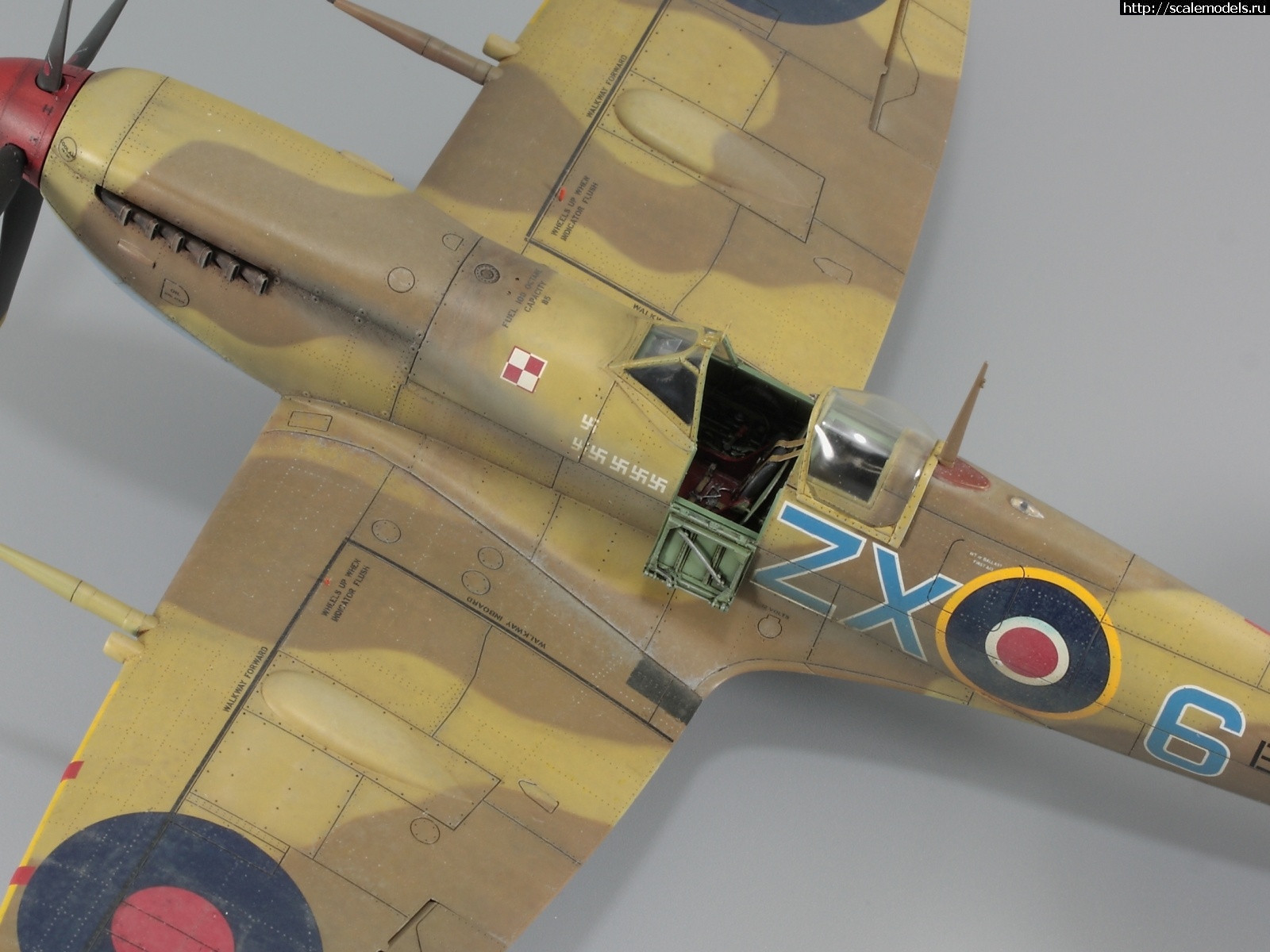 #1723335/ Spitfire Mk.IXc 1/48 Eduard - !  