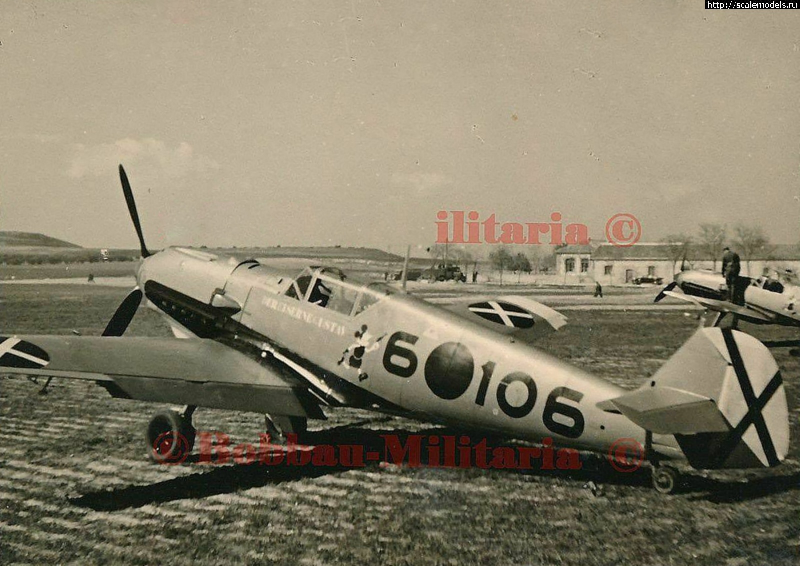 #1723153/ Bf109  Legion Condor 1936-1939.   .  