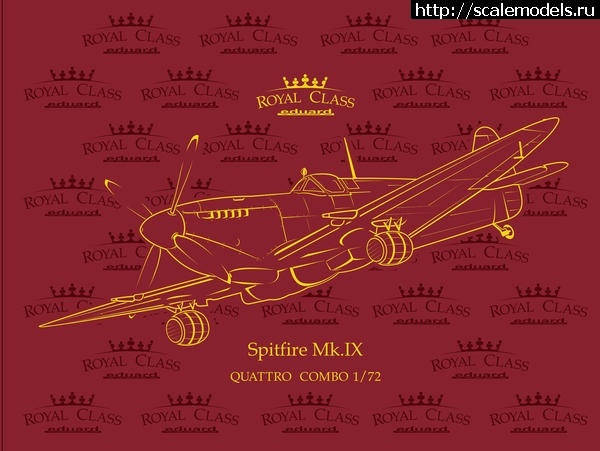 Eduard 1/72 Spitfire Mk.IXe . - !  