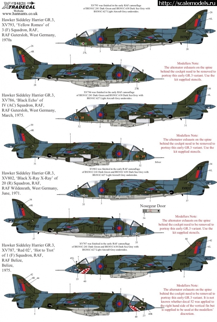 Re:  Monogram 1/48 Hawker Harrier(#15443) - /  Monogram 1/48 Hawker Harrier(#15443) -   