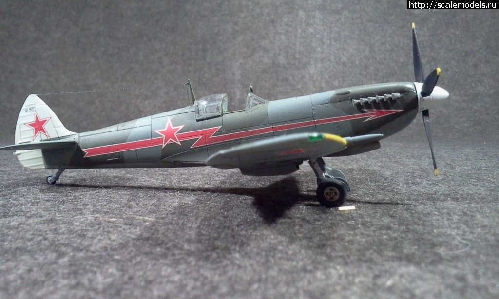 #1723639/ Eduard 1/72 Spitfire Mk.IXe . - !  