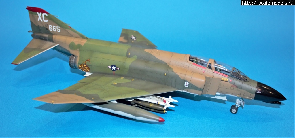 #1723851/ F-4C "GOOD EVENING DA NANG!" (Eduard 1/48) !  