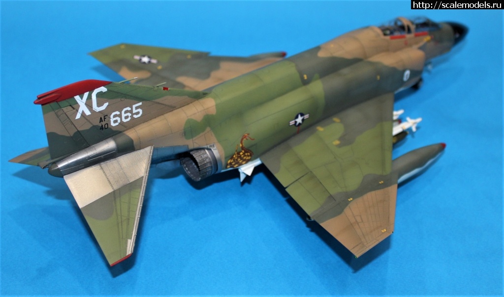 #1723851/ F-4C "GOOD EVENING DA NANG!" (Eduard 1/48) !  