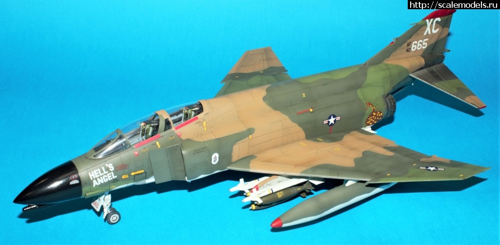 #1723851/ F-4C "GOOD EVENING DA NANG!" (Eduard 1/48) !  