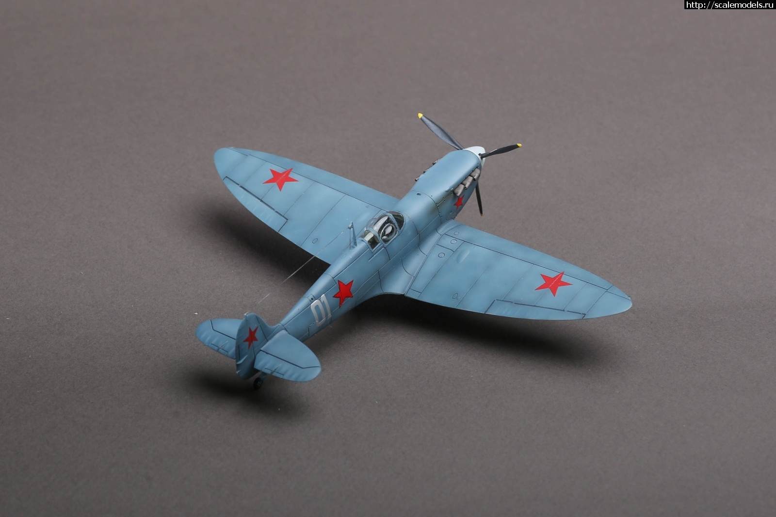 #1724410/ Spitfire PR. Mk.lV 1/72 Airfix + Sword vacu canopy   