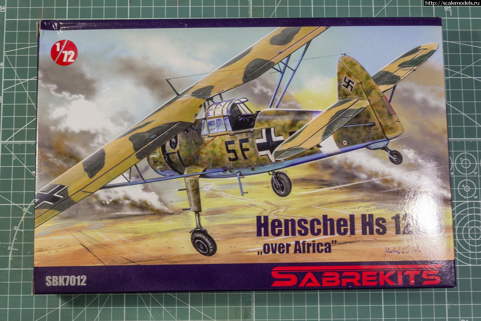 Henschel Hs 126B 1/72 Sabrekits  