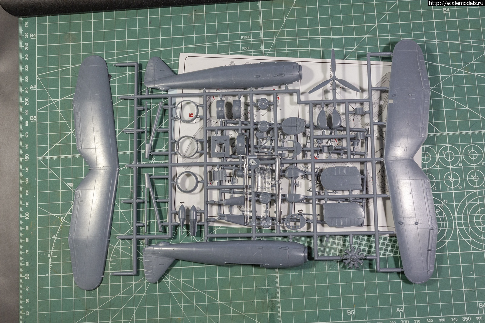 Henschel Hs 126B 1/72 Sabrekits  