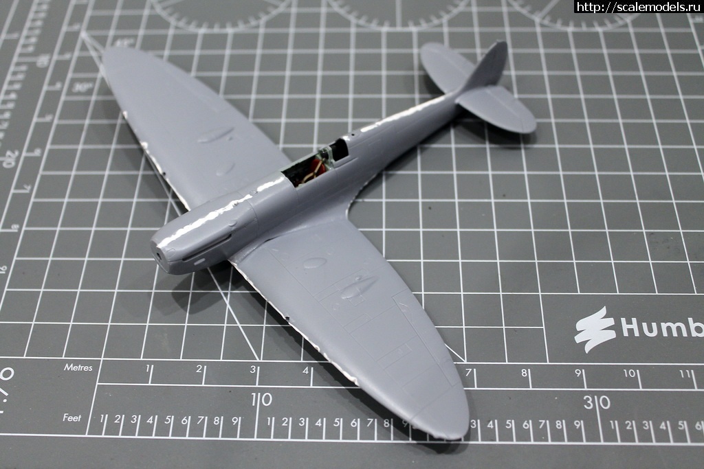 #1725214/ KP 1/72 Spitfire Mk.Vb  538 - !  