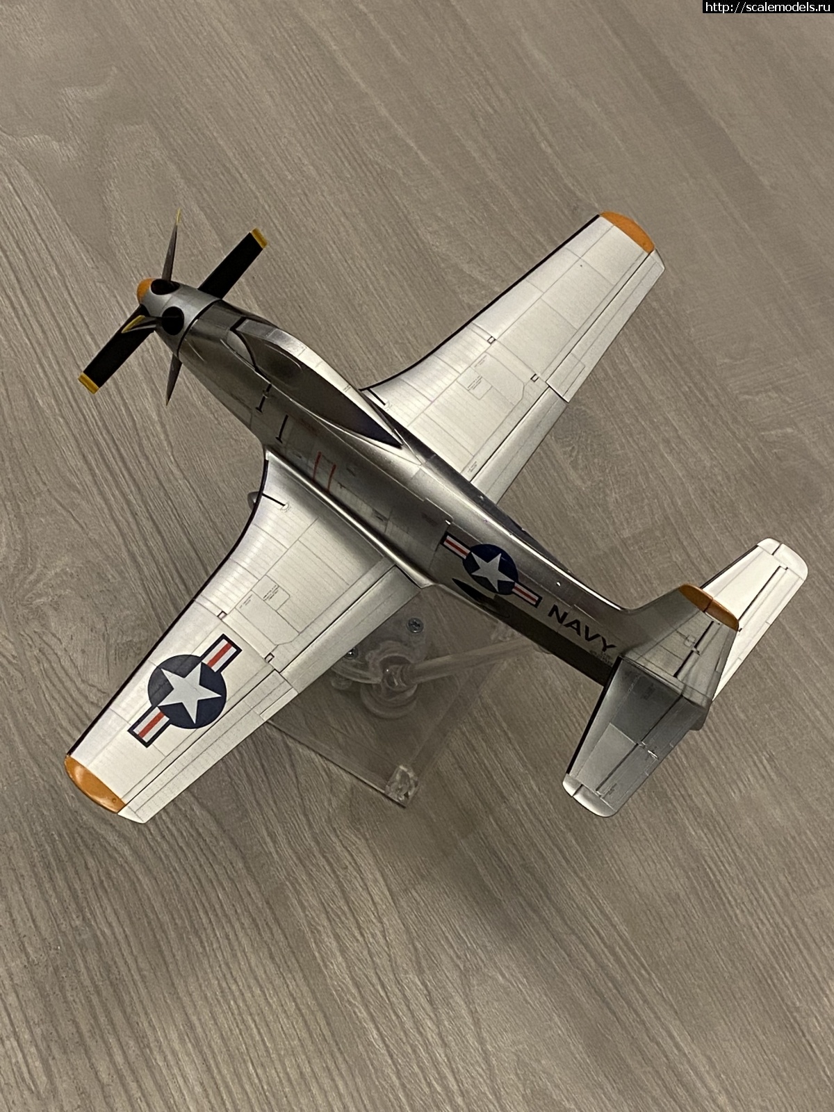 #1725526/ DOUGLAS XA2D SKYSHARK 1/48 Clear Prop   