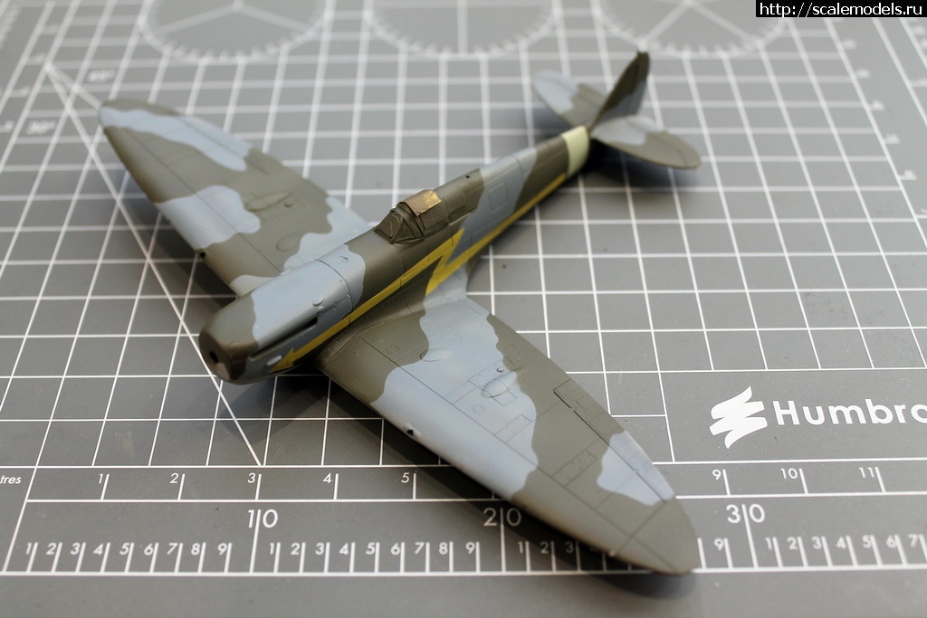 #1725890/ KP 1/72 Spitfire Mk.Vb  538 - !  