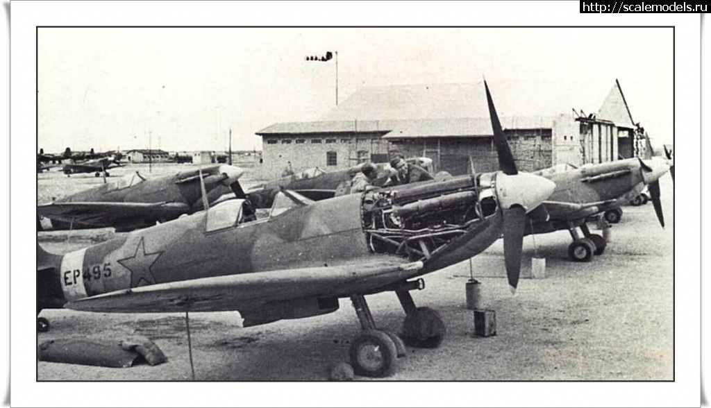#1725901/ KP 1/72 Spitfire Mk.Vb  538 - !  