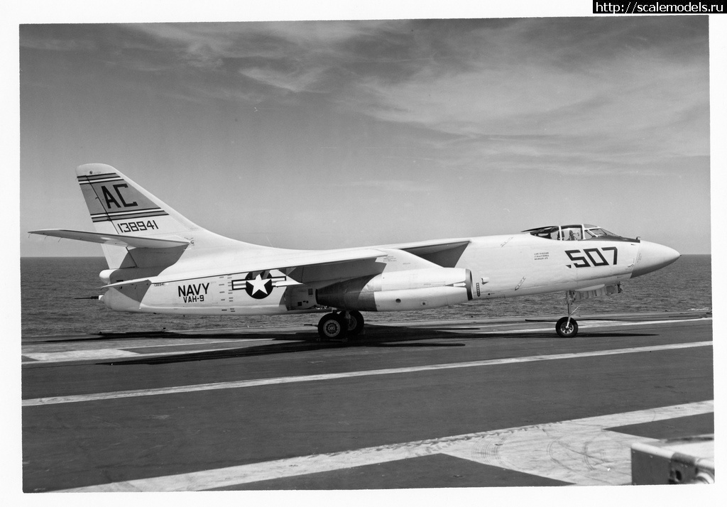   A-3 Skywarrior Stategic Bomber 1/48 Trumpeter  