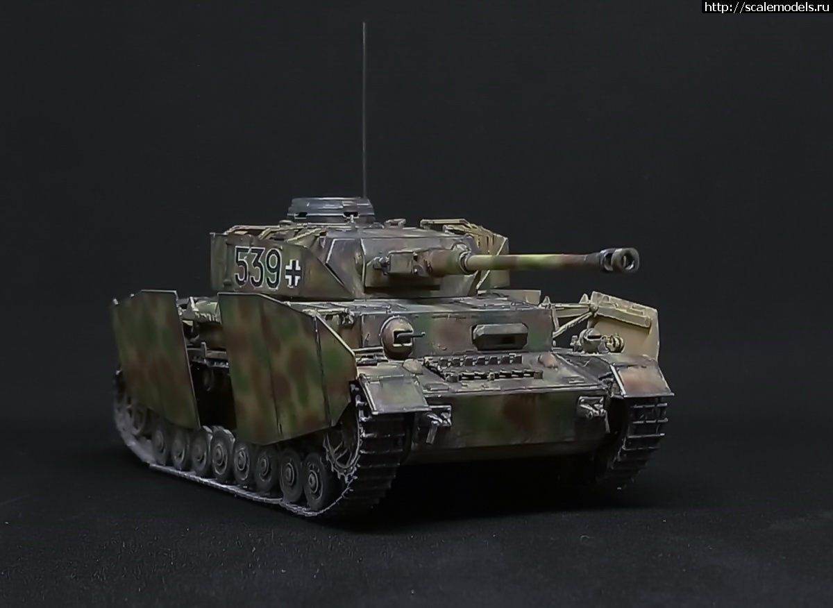 #1696804/   Panzer T-IV Ausf. H  1/72 !  