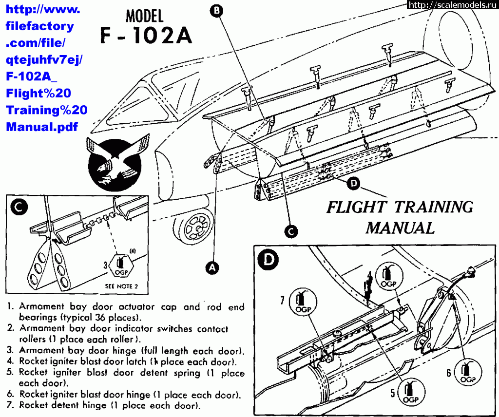#1727248/  Monogram 1/48 Convair F-102(#15472) -   