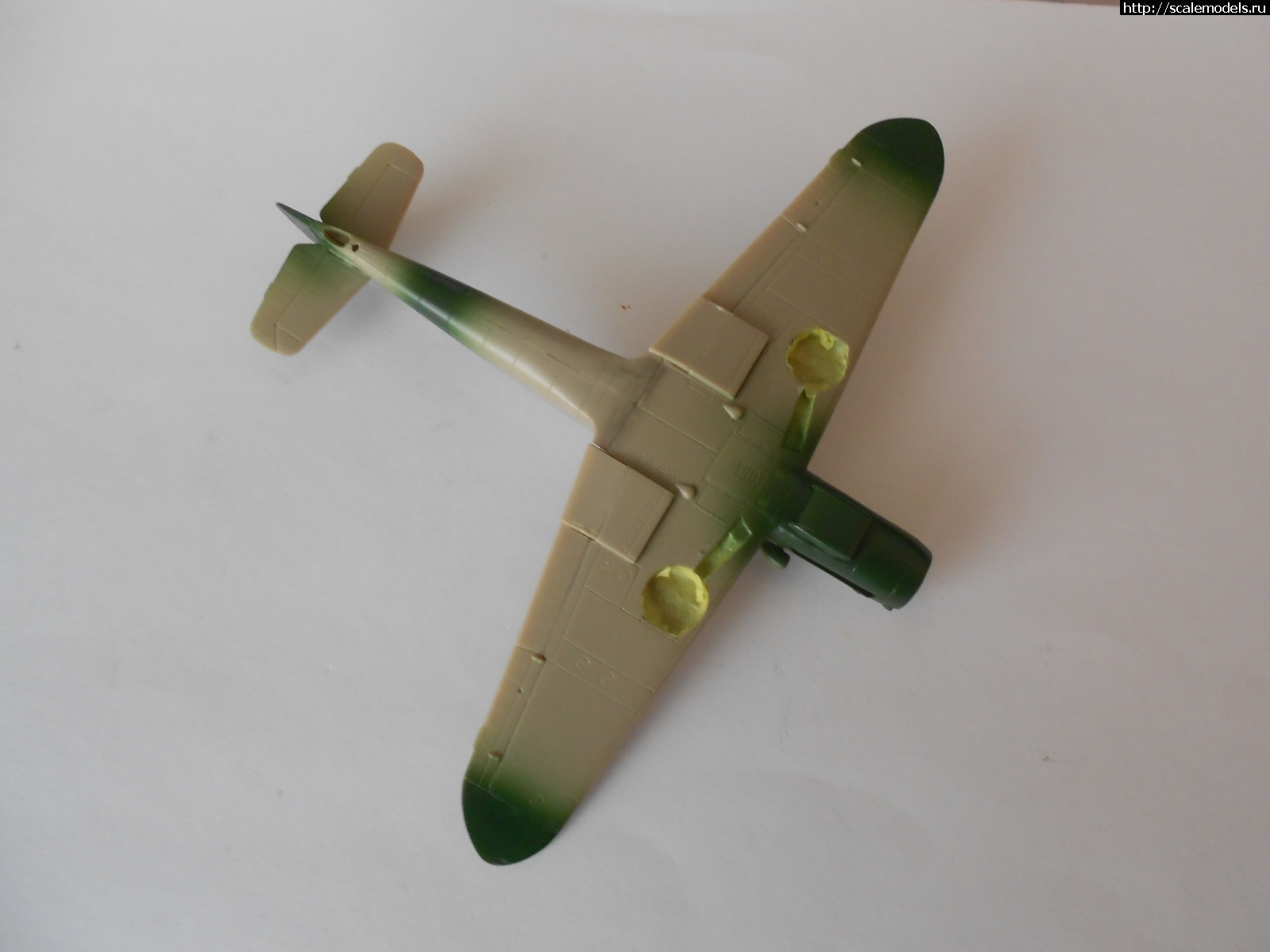 #1727678/ Bf-109G1/2 1/72 Az models WHAT IF    