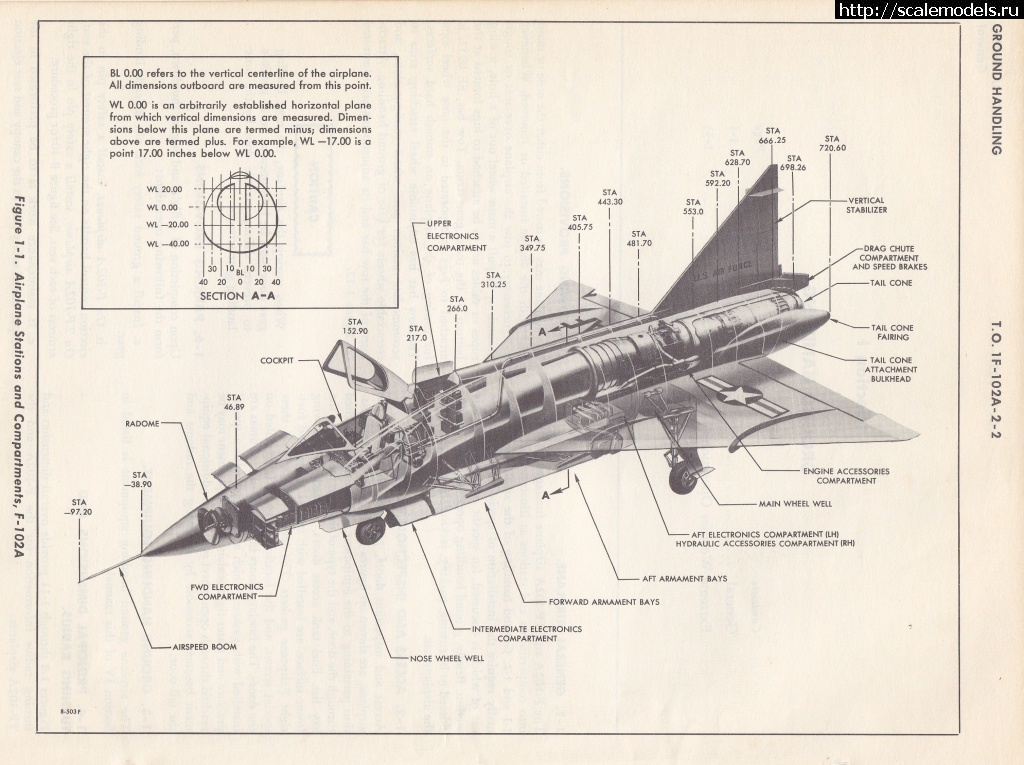 #1727872/  Monogram 1/48 Convair F-102(#15472) -   