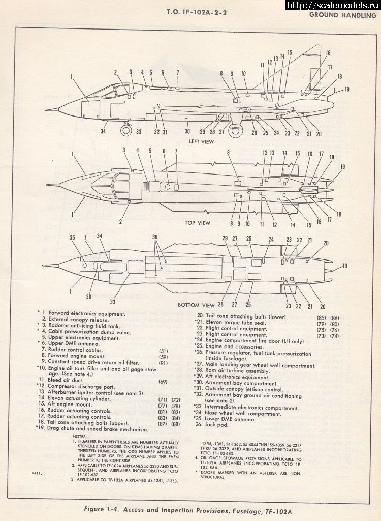 #1728072/  Monogram 1/48 Convair F-102(#15472) -   