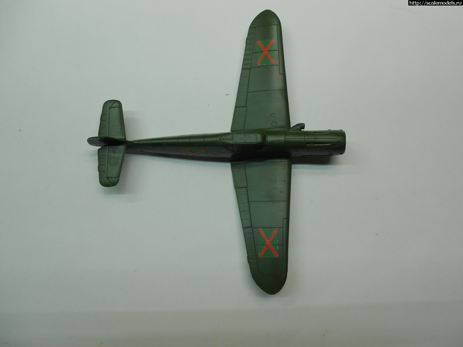 #1728172/ Bf-109G1/2 1/72 Az models WHAT IF    