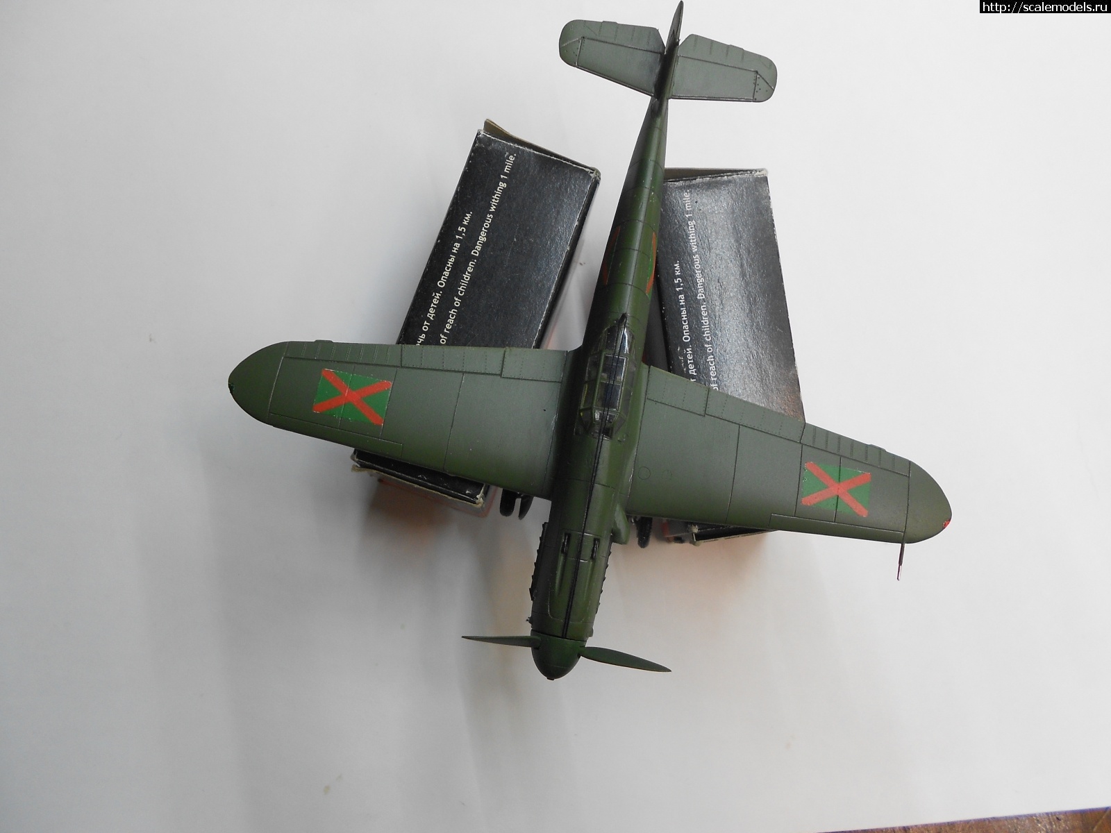 #1728410/ Bf-109G1/2 1/72 Az models WHAT IF    