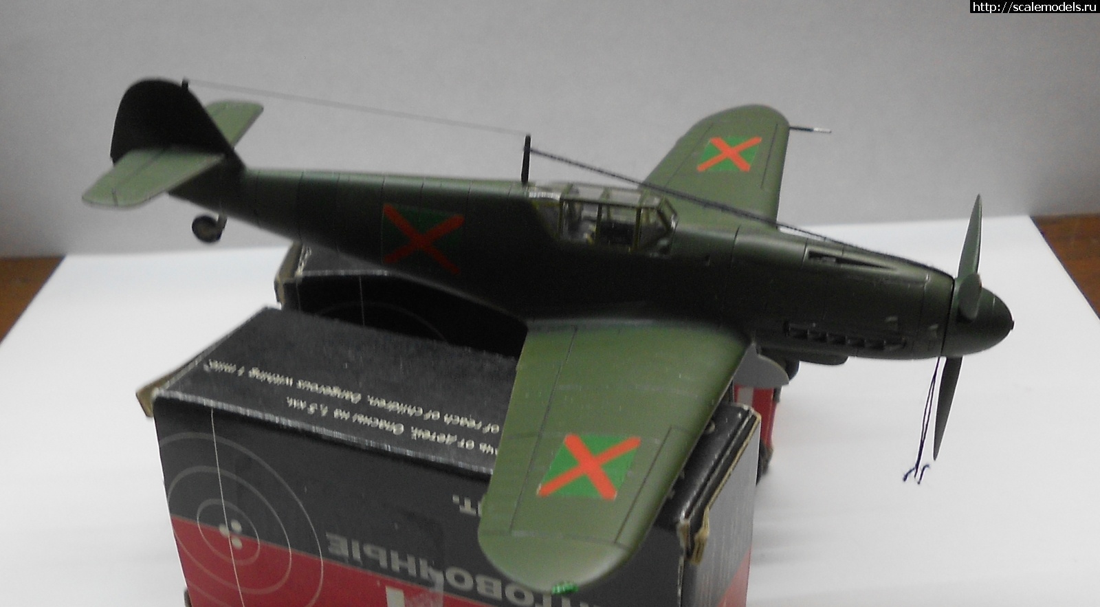 #1728410/ Bf-109G1/2 1/72 Az models WHAT IF    