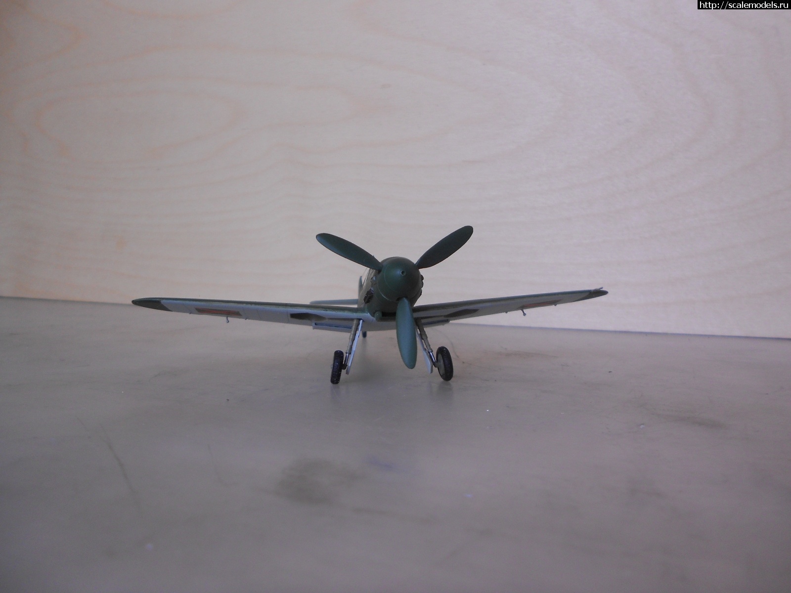 #1728410/ Bf-109G1/2 1/72 Az models WHAT IF    