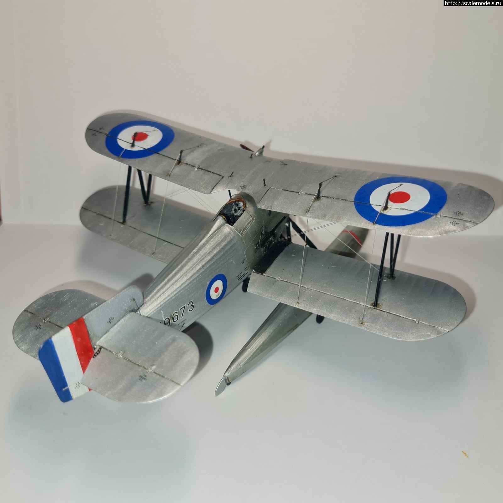 #1728526/  Armory Fairey Flycatcher floatplane 1/48   