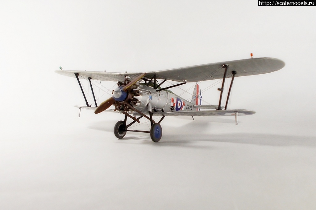 #1728653/ Bristol Bulldog Mk II Airfix 1/72  