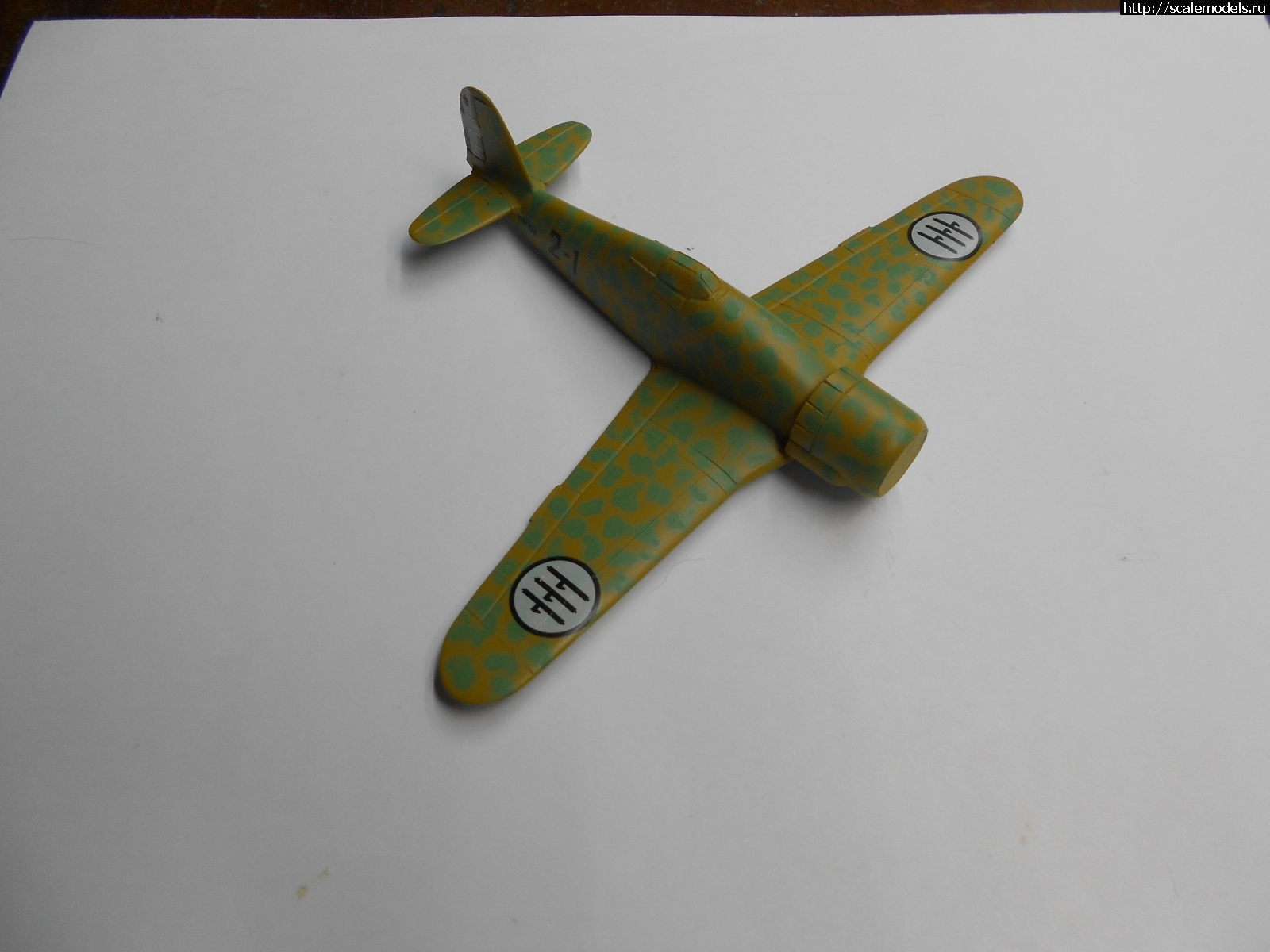 #1729821/ Fiat G.50S  Airfix 1/72 WHAT IF    