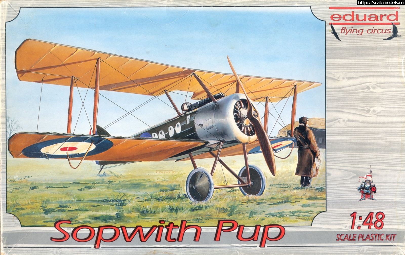 Sopwith Pup - Eduard 1:48 -   