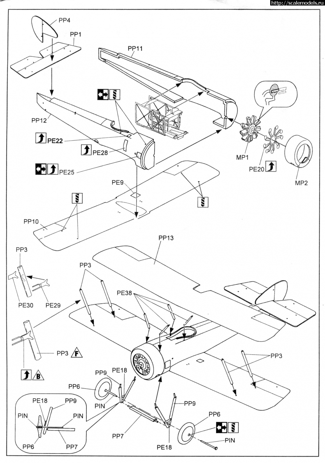 Sopwith Pup - Eduard 1:48 -   