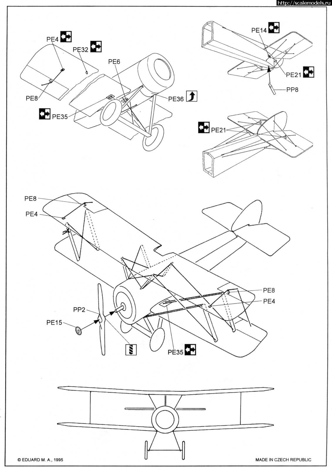 Sopwith Pup - Eduard 1:48 -   