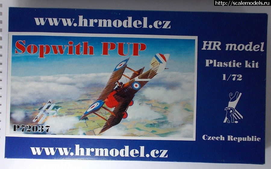 Sopwith Pup HRmodel 1/72   