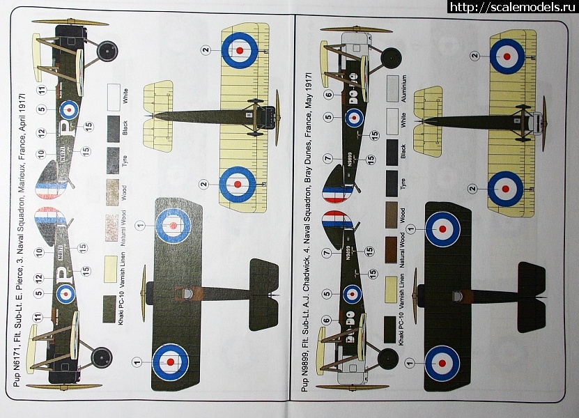 Sopwith Pup HRmodel 1/72   