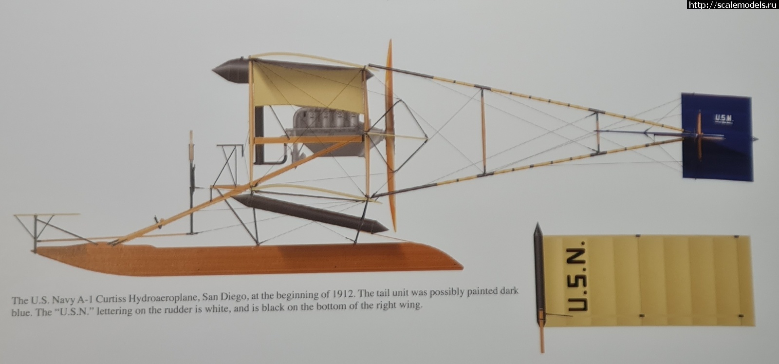 #1730891/ Curtiss Golden Flyer (Renwal 1/72)  