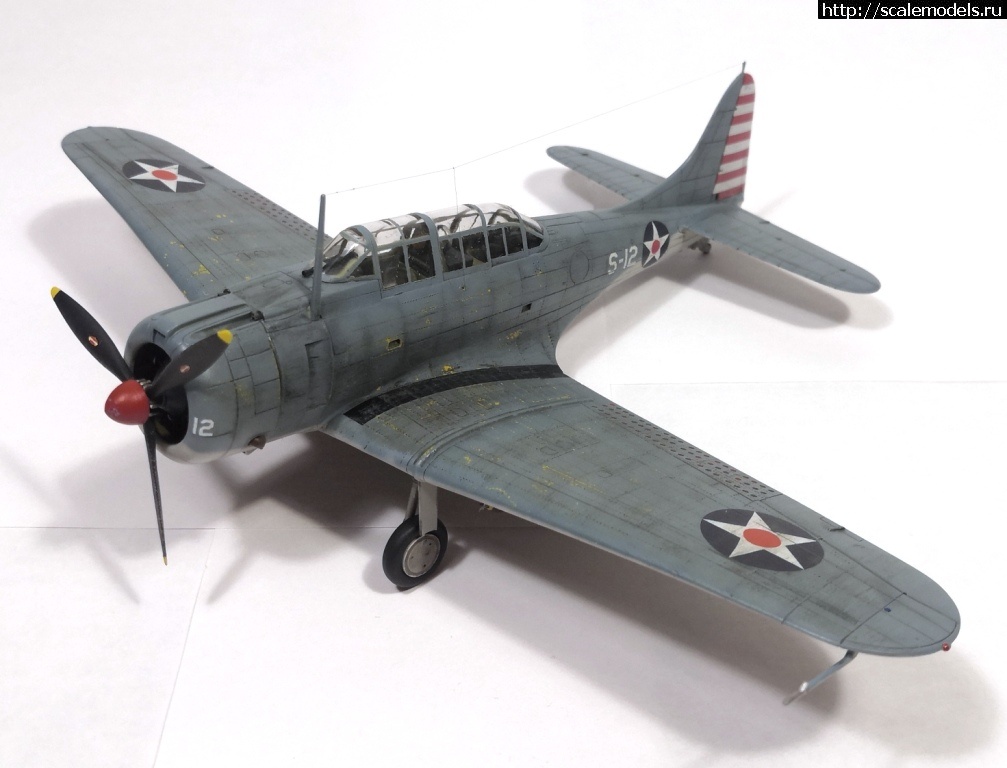 #1730934/ SBD-3 Dauntless hasegawa 1/72 .  