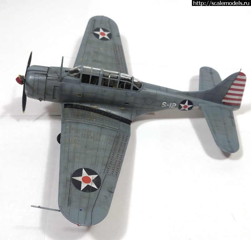 #1730934/ SBD-3 Dauntless hasegawa 1/72 .  