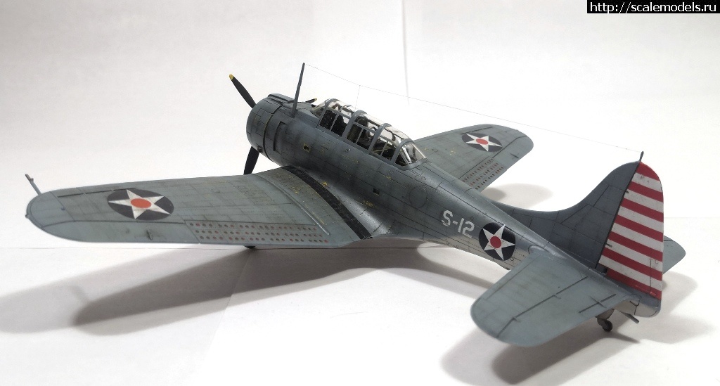 #1730934/ SBD-3 Dauntless hasegawa 1/72 .  