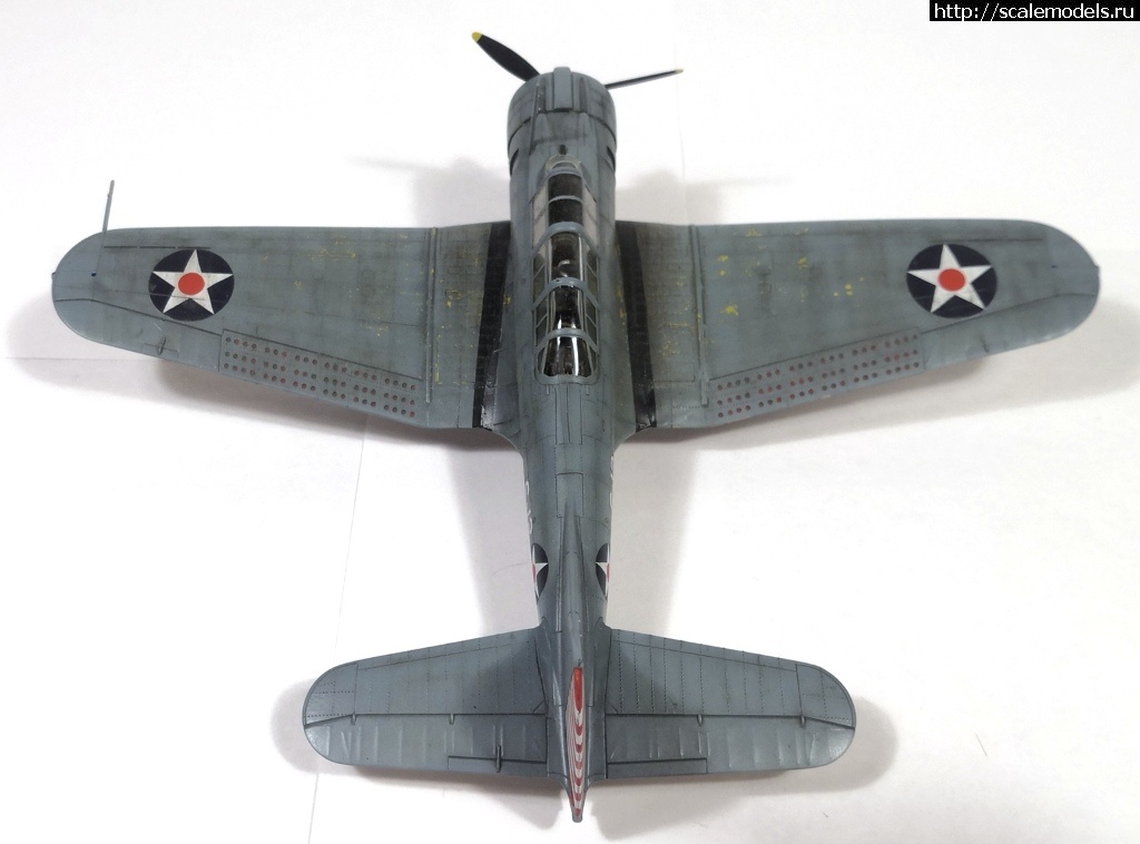 #1730934/ SBD-3 Dauntless hasegawa 1/72 .  