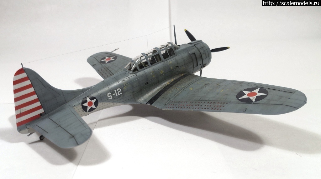 #1730934/ SBD-3 Dauntless hasegawa 1/72 .  