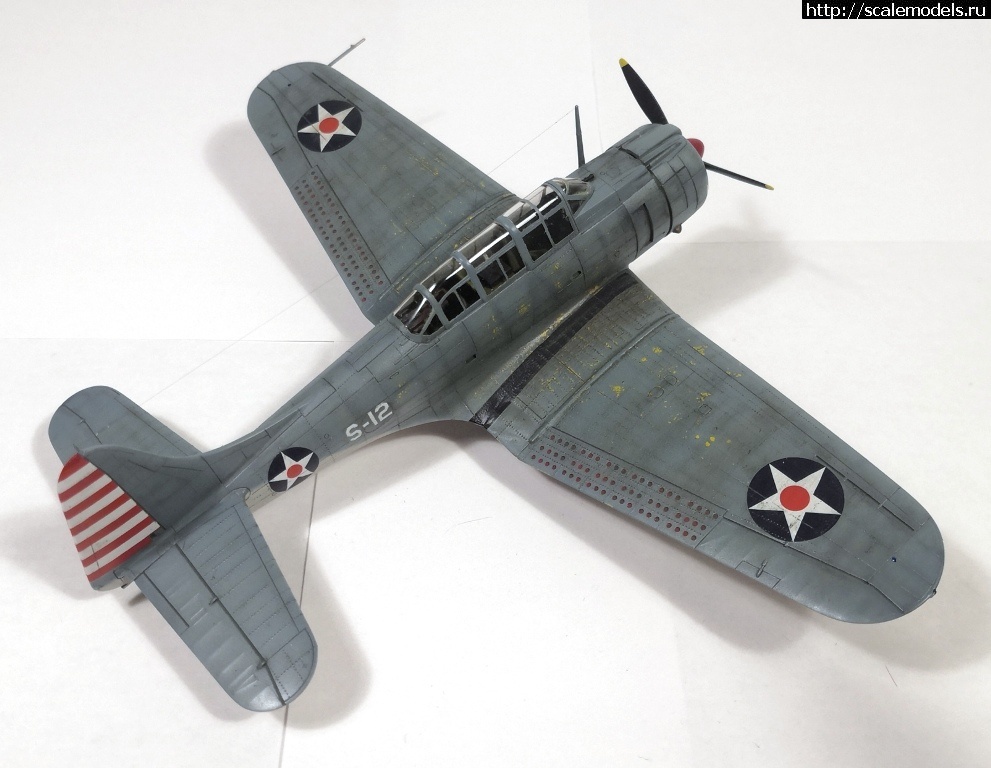 #1730934/ SBD-3 Dauntless hasegawa 1/72 .  