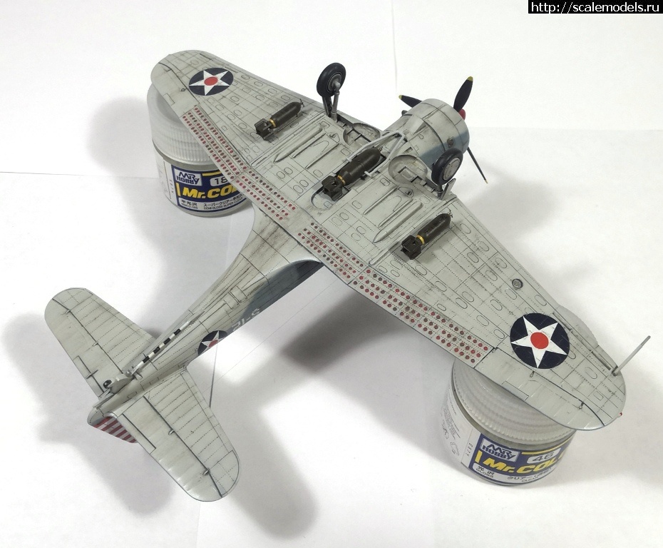 #1730934/ SBD-3 Dauntless hasegawa 1/72 .  