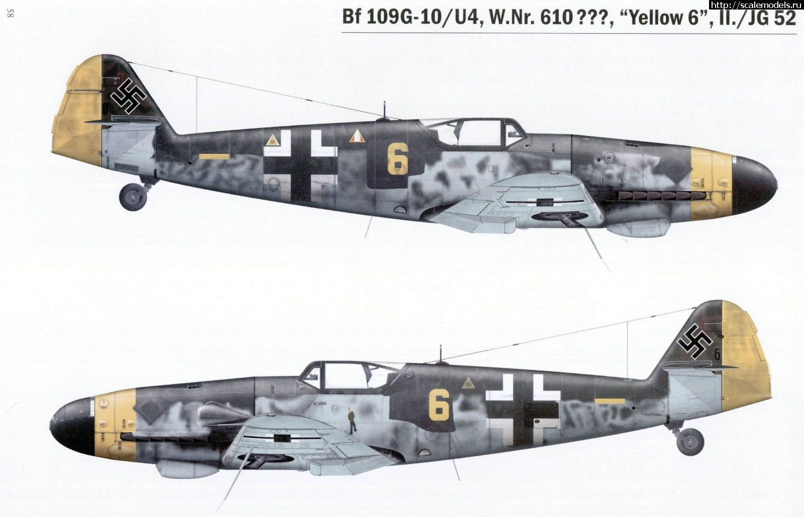 Bf-109 G-10 FineMolds 1/72 .  