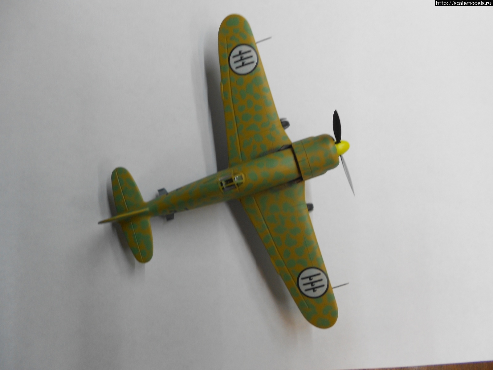 #1731086/ Fiat G.50S  Airfix 1/72 WHAT IF    