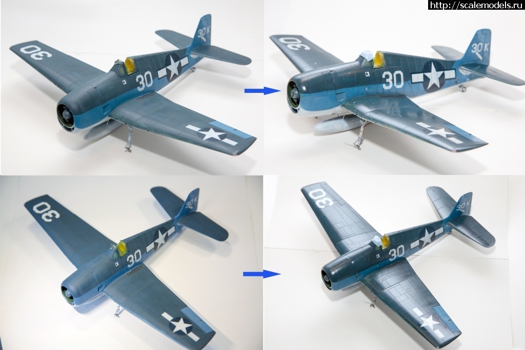 #1731111/ Eduard 1/48 F6F-3 Hellcat  -  ...(#15553) -   