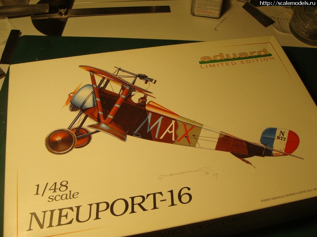 Nieuport XVI Eduard 1/48   