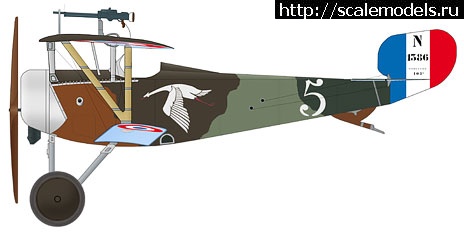 Nieuport XVI Eduard 1/48   