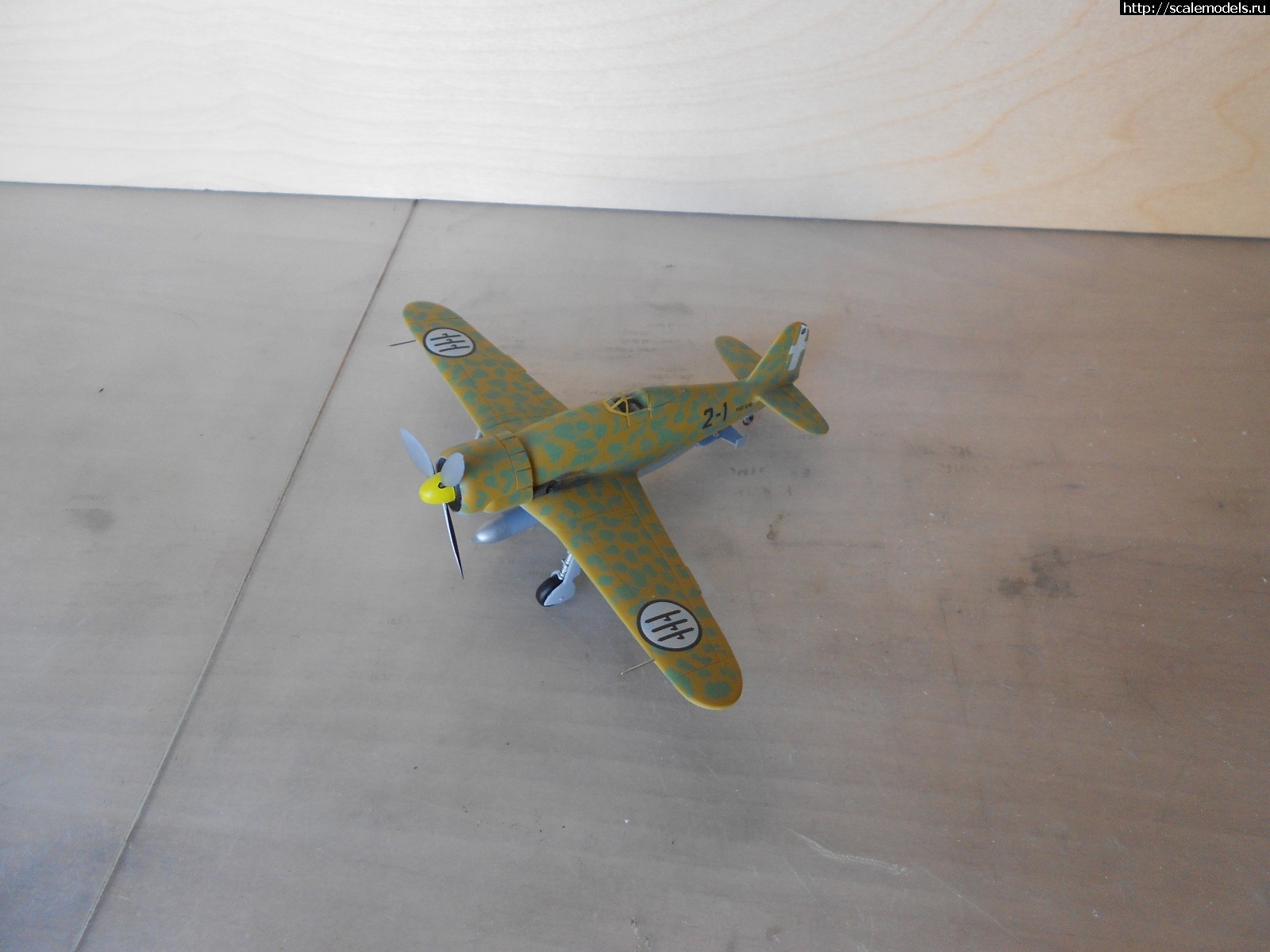 #1731367/ Fiat G.50S  Airfix 1/72 WHAT IF    
